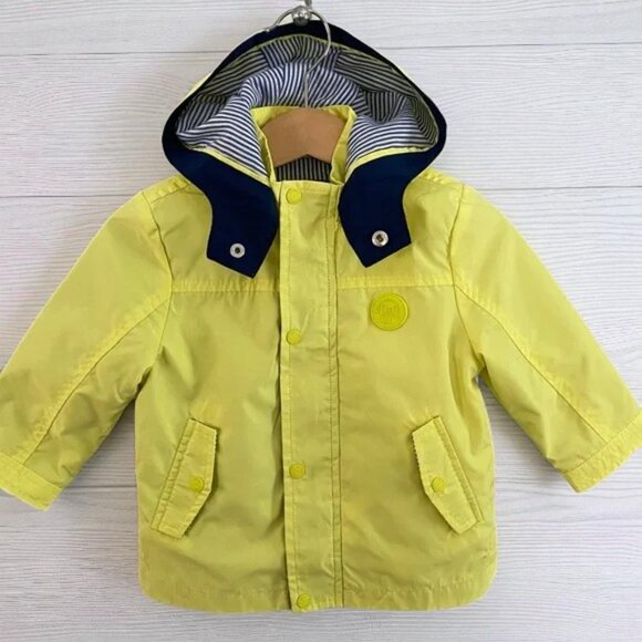 Mayoral Lightweight Removable Hood Jacket 9 Months 74 cm - Picture 2 of 16